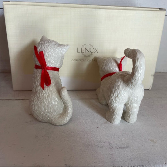 Lenox cat figurines - Picture 2 of 4